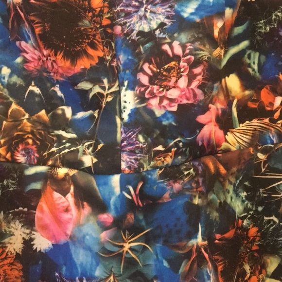 W118 by Walter Baker Dee Printed Skirt Size LARGE - Picture 11 of 12